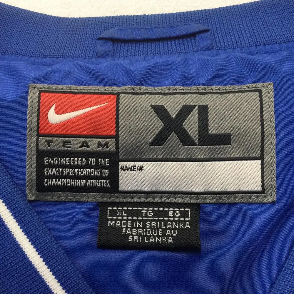 Bishop Amat Jacket Mens XL Blue High School Nike Pullover Windbreaker Lined